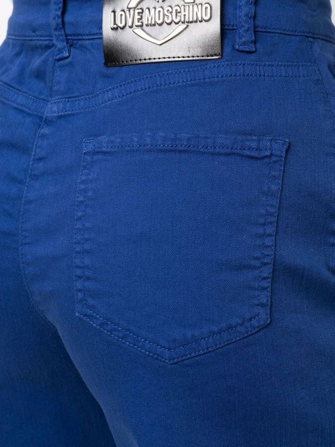 Love Moschino Chino shorts Blauw