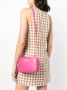 Love Moschino Crossbodytas met logo Roze - Thumbnail 2