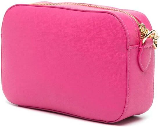 Love Moschino Crossbodytas met logo Roze