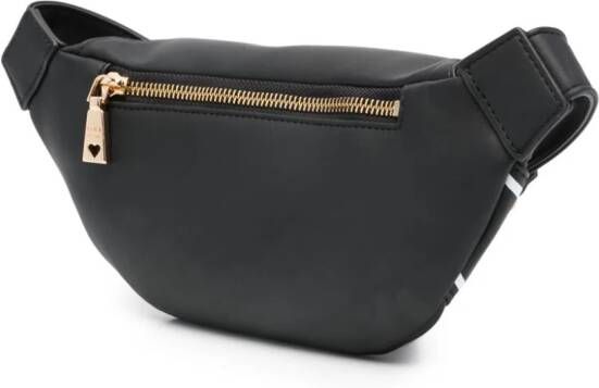 Love Moschino Crossbodytas met logopatch Zwart