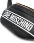 Love Moschino Crossbodytas met logopatch Zwart - Thumbnail 3