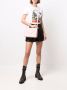Love Moschino Roze Synthetisch Leren Schoudertas Pink Dames - Thumbnail 3