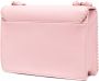 Love Moschino Roze Synthetisch Leren Schoudertas Pink Dames - Thumbnail 4