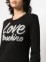 Love Moschino Flared jurk Zwart - Thumbnail 5