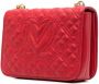Love Moschino Gewatteerde schoudertas Rood - Thumbnail 3
