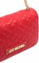 Love Moschino Gewatteerde schoudertas Rood - Thumbnail 4