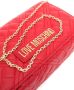 Love Moschino Clutches Borsa Quilted Pu in rood - Thumbnail 7