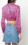 Love Moschino Cropped blouse Roze - Thumbnail 4
