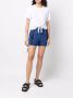 Love Moschino High waist shorts Blauw - Thumbnail 2