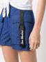 Love Moschino High waist shorts Blauw - Thumbnail 5