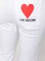 Love Moschino Jeans met logoprint Wit - Thumbnail 5