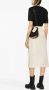 Love Moschino Leren shopper Zwart - Thumbnail 2