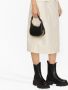 Love Moschino Leren shopper Zwart - Thumbnail 3