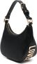 Love Moschino Leren shopper Zwart - Thumbnail 4