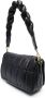 Love Moschino Schoudertas met logoplakkaat Zwart - Thumbnail 4