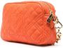 Love Moschino Boekentas met logoplakkaat Oranje - Thumbnail 3