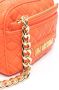 Love Moschino Boekentas met logoplakkaat Oranje - Thumbnail 4