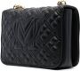 Love Moschino Schoudertas met logoplakkaat Zwart - Thumbnail 3