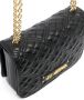 Love Moschino Schoudertas met logoplakkaat Zwart - Thumbnail 4
