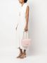 Love Moschino Schoudertas met logoplakkaat Roze - Thumbnail 2