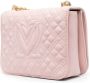 Love Moschino Schoudertas met logoplakkaat Roze - Thumbnail 3
