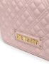 Love Moschino Schoudertas met logoplakkaat Roze - Thumbnail 4