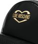 Love Moschino Rugzak met logoplakkaat Zwart - Thumbnail 4