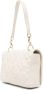 Love Moschino quilted logo-plaque shoulder bag Beige - Thumbnail 3