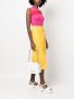 Love Moschino Schoudertas met logoplakkaat Wit - Thumbnail 2