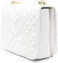 Love Moschino Schoudertas met logoplakkaat Wit - Thumbnail 3