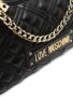 Love Moschino Schoudertas met logoplakkaat Zwart - Thumbnail 4