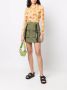 Love Moschino Rok met zakdetail Groen - Thumbnail 2