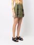Love Moschino Rok met zakdetail Groen - Thumbnail 3