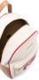 Love Moschino Rugzak met logopatch Beige - Thumbnail 5