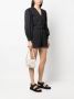 Love Moschino Schoudertas met logoplakkaat Beige - Thumbnail 2