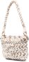 Love Moschino Schoudertas met logoplakkaat Beige - Thumbnail 3