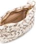 Love Moschino Schoudertas met logoplakkaat Beige - Thumbnail 5