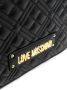 Love Moschino Schoudertas met logoplakkaat Zwart - Thumbnail 4