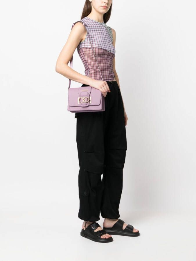 Love Moschino Schoudertas met omslag Roze