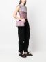 Love Moschino Schoudertas met omslag Roze - Thumbnail 2