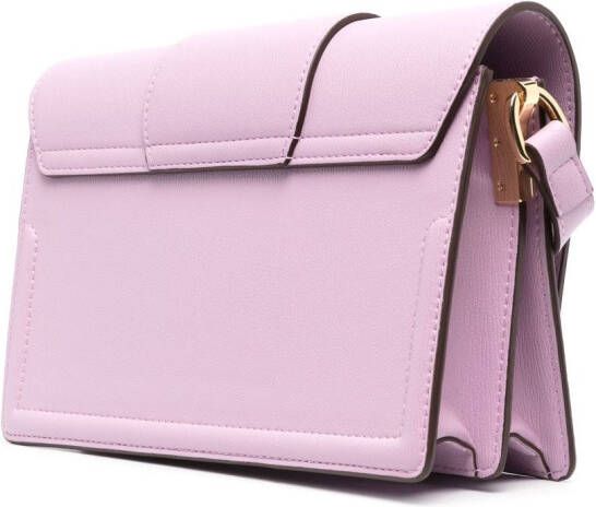Love Moschino Schoudertas met omslag Roze