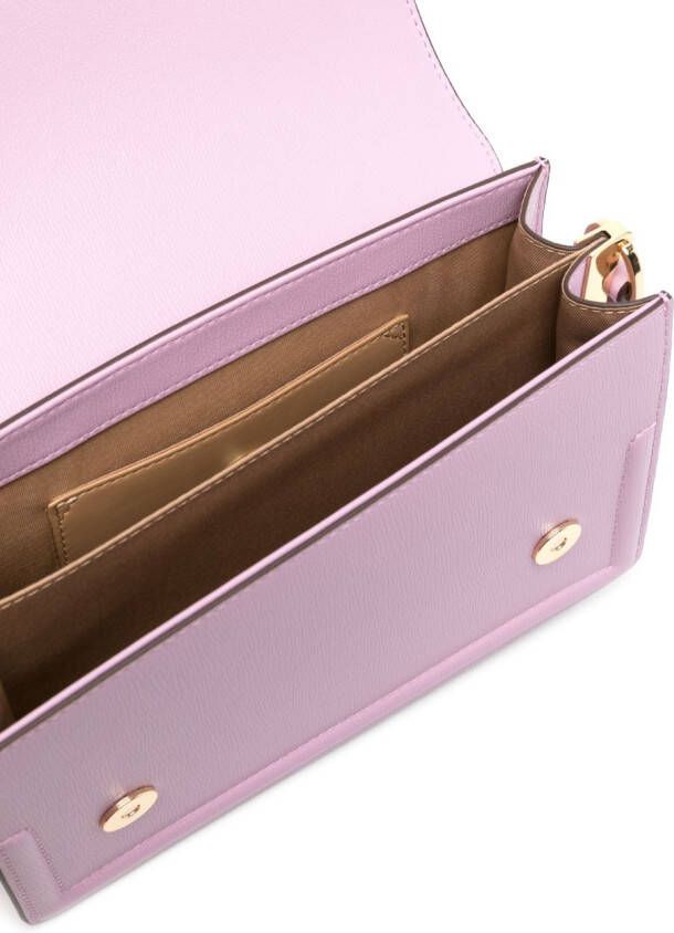 Love Moschino Schoudertas met omslag Roze