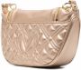 Love Moschino Crossbody bags Borsa Quilted Pu in goud - Thumbnail 5