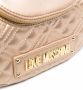 Love Moschino Crossbody bags Borsa Quilted Pu in goud - Thumbnail 6
