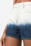 Love Moschino Shorts met ombré-effect Blauw - Thumbnail 5