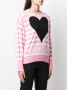 Love Moschino Sweater met logoprint Roze - Thumbnail 3