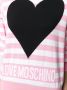 Love Moschino Sweater met logoprint Roze - Thumbnail 5