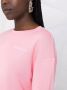 Love Moschino Long Sleeve Tops Pink Dames - Thumbnail 3
