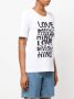 Love Moschino T-shirt met korte mouwen Wit - Thumbnail 3