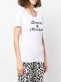 Love Moschino Wit Katoenen Spandex T-Shirt White Dames - Thumbnail 3